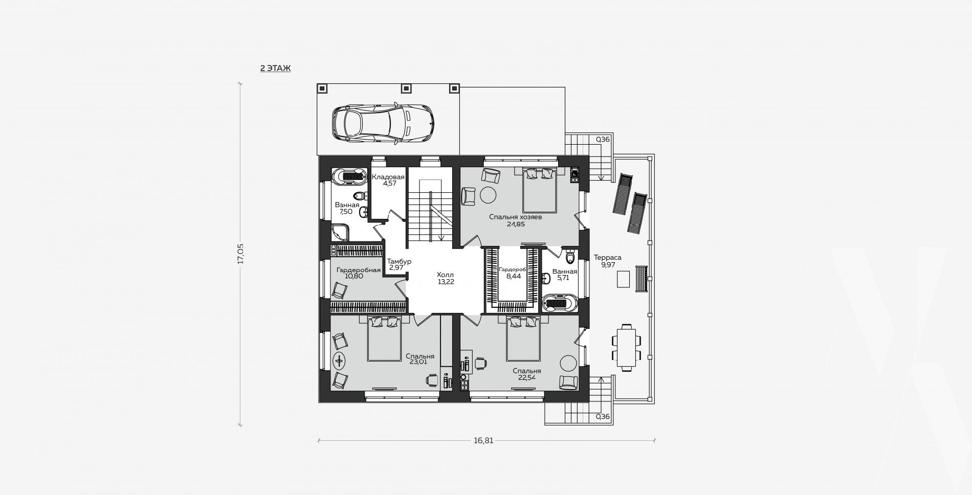 Планировка проекта дома №m-384 m-384_p (1).jpg